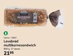 Dagrofa Food Service Levebrød multikernesandwich tilbud