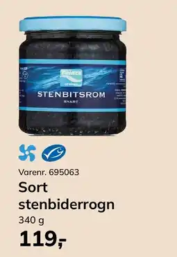 Dagrofa Food Service Sort stenbiderrogn tilbud