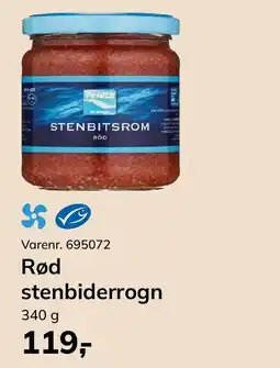 Dagrofa Food Service Rød stenbiderrogn tilbud