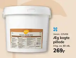 Dagrofa Food Service Æg kogte pillede tilbud