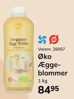 Dagrofa Food Service Øko Ægge- blommer tilbud