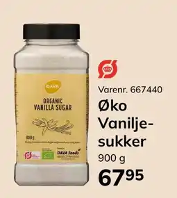Dagrofa Food Service Øko Vanilje- sukker tilbud