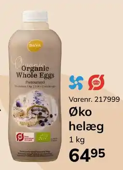 Dagrofa Food Service Øko helæg tilbud