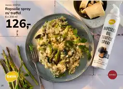 Dagrofa Food Service Rapsolie spray m/ trøffel tilbud