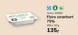 Dagrofa Food Service Flora smørbart 75% tilbud
