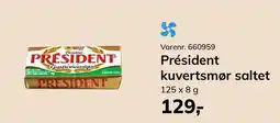 Dagrofa Food Service Président kuvertsmør saltet tilbud