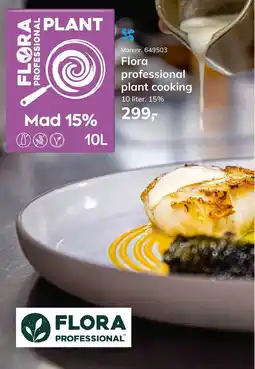 Dagrofa Food Service Flora professional plant cooking tilbud