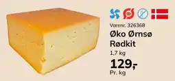 Dagrofa Food Service Øko Ørnsø Rødkit tilbud