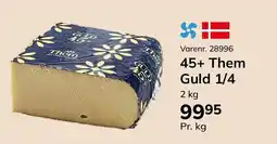 Dagrofa Food Service 45+ Them Guld 1/4 tilbud