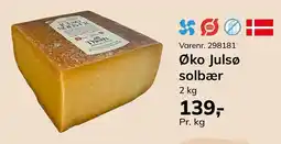 Dagrofa Food Service Øko Julsø solbær tilbud
