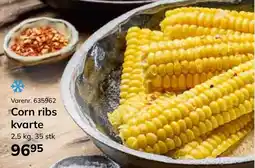 Dagrofa Food Service Corn ribs kvarte tilbud