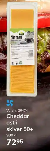 Dagrofa Food Service Cheddar ost i skiver 50+ tilbud
