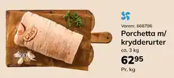 Dagrofa Food Service Porchetta m/ krydderurter tilbud