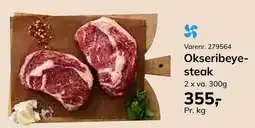 Dagrofa Food Service Okseribeye- steak tilbud