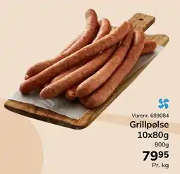 Dagrofa Food Service Grillpølse tilbud