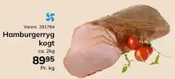 Dagrofa Food Service Hamburgerryg kogt tilbud