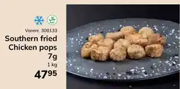 Dagrofa Food Service Southern fried Chicken pops tilbud