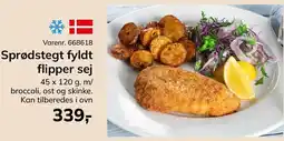 Dagrofa Food Service Sprødstegt fyldt flipper sej tilbud