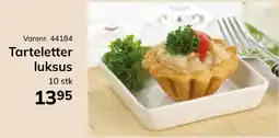 Dagrofa Food Service Tarteletter luksus tilbud