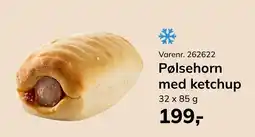 Dagrofa Food Service Pølsehorn med ketchup tilbud