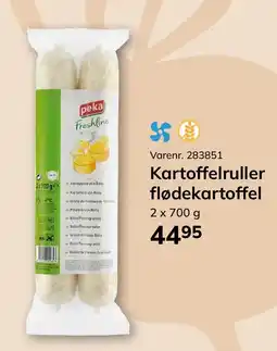 Dagrofa Food Service Peka Kartoffelruller flødekartoffel tilbud