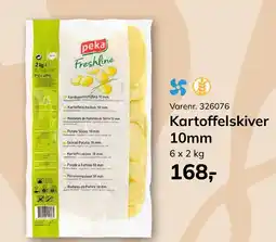 Dagrofa Food Service Kartoffelskiver 10mm tilbud