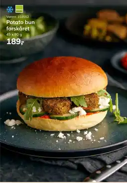 Dagrofa Food Service Potato bun forskåret tilbud