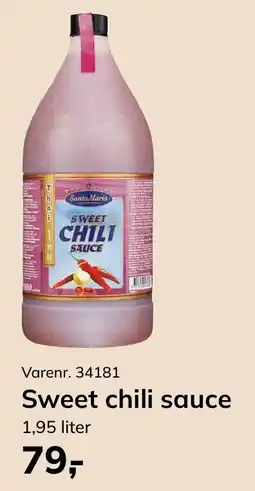 Dagrofa Food Service Santa Maria Sweet chili sauce tilbud