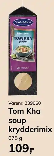Dagrofa Food Service Santa Maria Tom Kha soup krydderimix tilbud