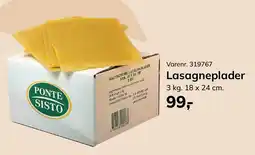 Dagrofa Food Service Lasagneplader tilbud