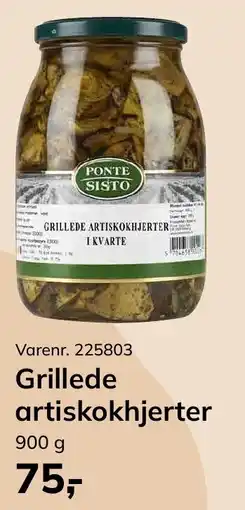 Dagrofa Food Service Grillede artiskokhjerter tilbud