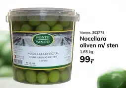 Dagrofa Food Service Nocellara oliven m/ sten tilbud
