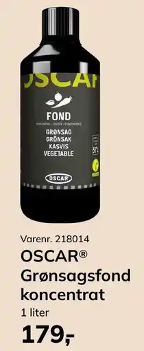 Dagrofa Food Service OSCARⓇ Grønsagsfond koncentrat tilbud