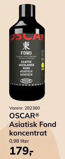 Dagrofa Food Service OSCARⓇ Asiatisk Fond koncentrat tilbud