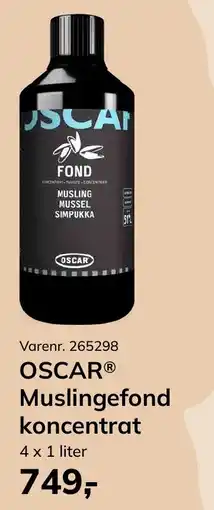 Dagrofa Food Service OSCARⓇ® Muslingefond koncentrat tilbud