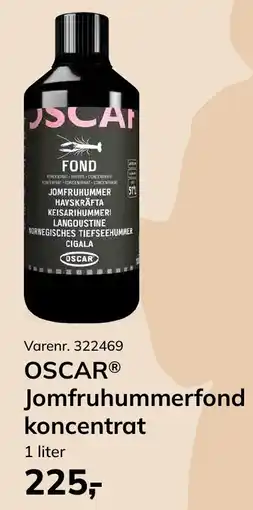 Dagrofa Food Service OSCARⓇ Jomfruhummerfond koncentrat tilbud