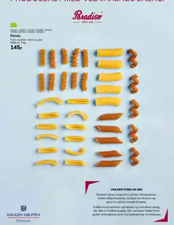 Dagrofa Food Service Pasta tilbud