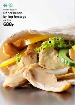 Dagrofa Food Service Döner kebab kylling forstegt tilbud