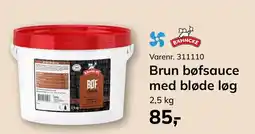 Dagrofa Food Service Brun bøfsauce med bløde løg tilbud
