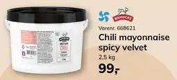 Dagrofa Food Service Chili mayonnaise spicy velvet tilbud