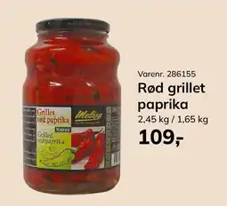 Dagrofa Food Service Rød grillet paprika tilbud