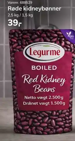 Dagrofa Food Service Røde kidneybønner tilbud