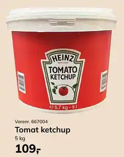 Dagrofa Food Service Tomat ketchup tilbud