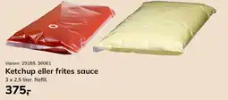 Dagrofa Food Service Ketchup eller frites sauce tilbud