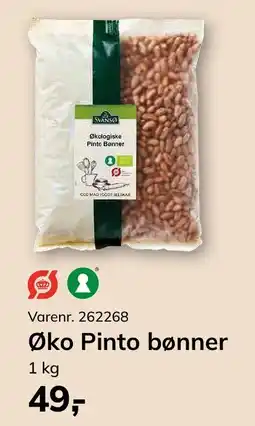 Dagrofa Food Service Øko Pinto bønner tilbud