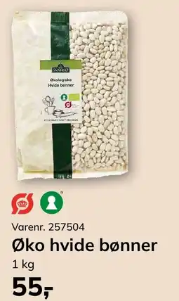 Dagrofa Food Service Øko hvide bønner tilbud