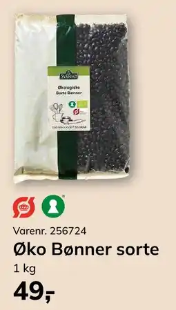 Dagrofa Food Service Øko Bønner sorte tilbud