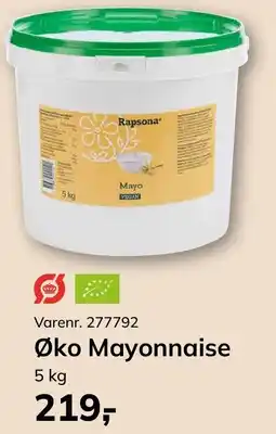Dagrofa Food Service Øko Mayonnaise tilbud
