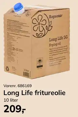 Dagrofa Food Service Long Life fritureolie tilbud
