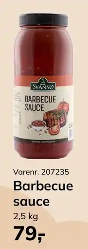 Dagrofa Food Service Barbecue sauce tilbud